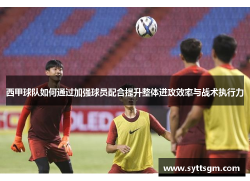 西甲球队如何通过加强球员配合提升整体进攻效率与战术执行力